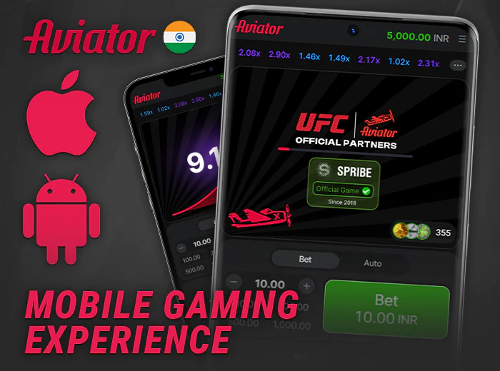 Play Aviator on your phone - Android and iOS app
